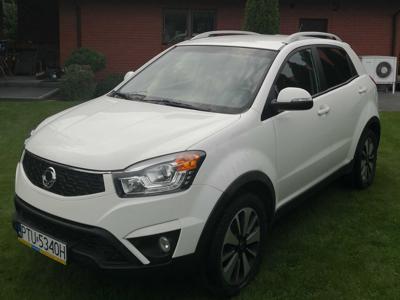 SsangYong Korando 2015r 2.0d