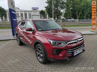 SsangYong Korando III (2010-) 1,5 T-GDI QUARTZ automat 2WD- samochód DEMO z salonu AMG Motors