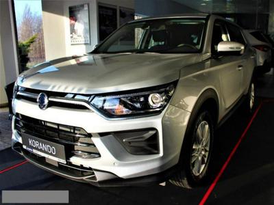 SsangYong Korando nie wybrano wersji Finansowanie bez BIK i KRD