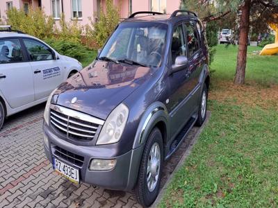 Ssangyong Rexton 4x4 2.7xdi reduktor 3.5 hak 7os