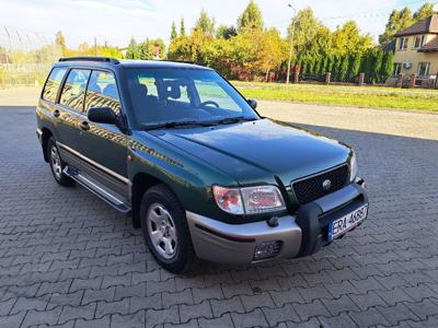 Subaru Forester gaz automat Zamiana