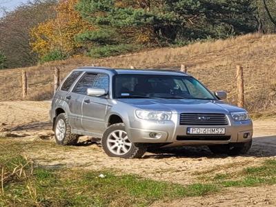 Subaru Forester LPG Po remoncie sinika.Bez rdzy.