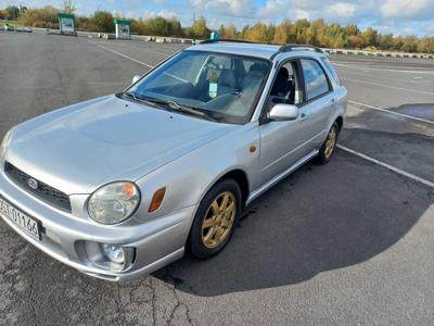 Subaru impreza 2.0 benzyna+gaz 125km