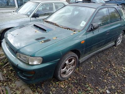 Subaru impreza 2000 Turbo bez silnika Anglik