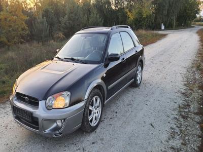 Subaru Impreza Outback 2.0 benzyna automat