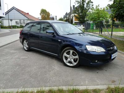 Subaru Legacy IV kombi H6 3.0