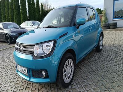 Suzuki Ignis 1,2 benzyna 90KM zarejestrowany