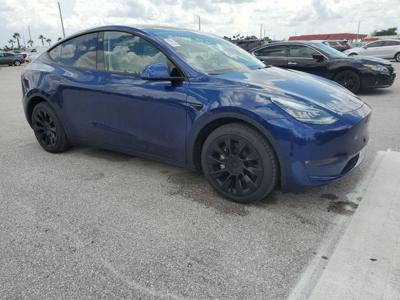 Tesla inny bez wersji 2021 Model Y elektr. 82 kWh 27 kWh/160 km 384KM