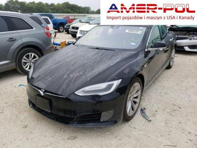 Tesla Model S bez wersji 2016, 60D, po gradobiciu