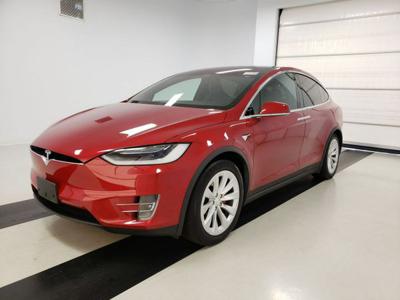 Tesla Model X P100D 259KM