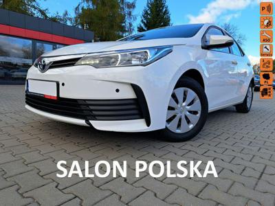 Toyota Corolla Salon Polska * I właściciel * Klima Seria E16 (2012-)