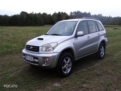 Toyota Rav-4 2.0 d4d 116 do popr. lakierniczych