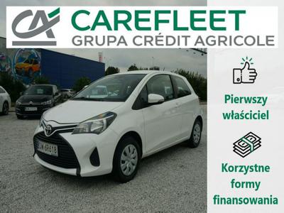 Toyota Yaris 1.0/69KM, Life, VAN, Salon PL, FV23%, DW6R618 III (2011-2019)