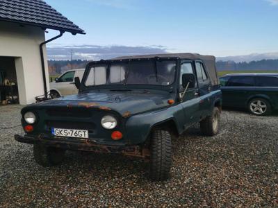 Uaz 469B 2.4 Mercedes wspomaganie