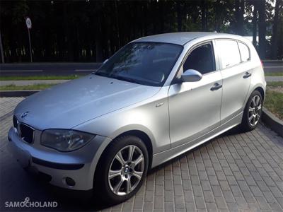 Używane BMW Seria 1 E87 (2004-2013) 2.0 benzyna, 100% przebieg