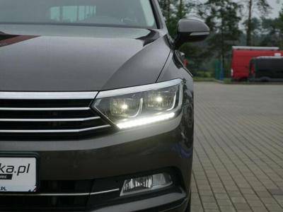 Volkswagen Passat Full LED! Grzane Fotele z Masażem Kamera Czujniki GWARANCJA Bezwypadek