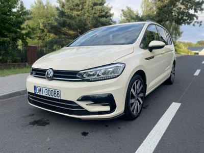 Volkswagen Touran Touran 2.0TDI DSG 190 R-line 7osobowy Navi Led Kamera III (2015-)