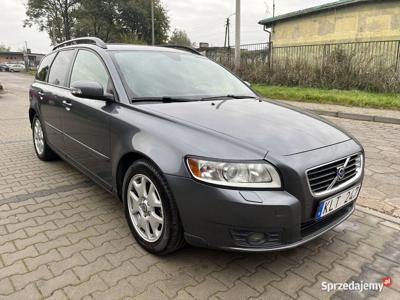 Volvo V50 Bezwypadkowe Książka do Końca Orginalny Lakier