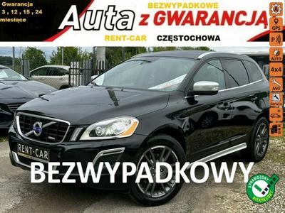 Volvo XC 60 R-Design*2.4D*163PS*AWD*ZAREJESTROWANY*Bezwypadkowy*Skóra*Serwis*GW24M