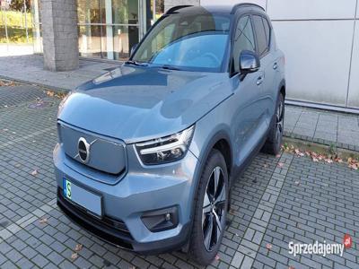 Volvo XC40 P8 Recharge AWD 4X4 Elektryk 408KM hak