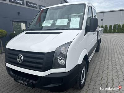 VW CRAFTER DOKA 2,0TDI 136KM A/C WEBASTO 6 OS SERWISOWA NR.2