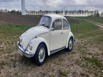 Vw Garbus 1200 pastel white