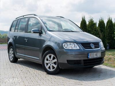 Vw TOURAN 1.9 TDI 105km stan BDB alu