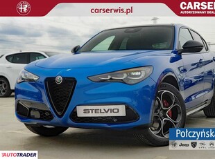 Alfa Romeo Stelvio 2.0 benzyna 280 KM 2024r. (Warszawa)