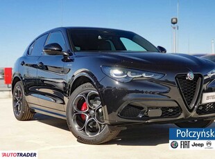 Alfa Romeo Stelvio 2.0 benzyna 280 KM 2024r. (Warszawa)