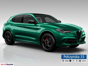 Alfa Romeo Stelvio 2.9 benzyna 520 KM 2024r. (Warszawa)