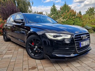 Audi A6 Avant 2.0 TDI DPF sport selection