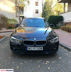 BMW 320 2.0 diesel 185 KM 2017r. (Warszawa)