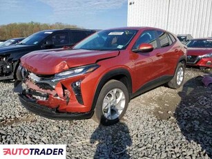 Chevrolet Trax 1.0 benzyna 2024r. (WINDSOR)