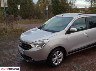 Dacia Lodgy 1.5 diesel 107 KM 2012r. (Szczecin)