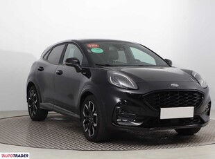 Ford Puma 1.0 152 KM 2022r. (Piaseczno)