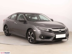 Honda Civic 1.5 179 KM 2017r. (Piaseczno)