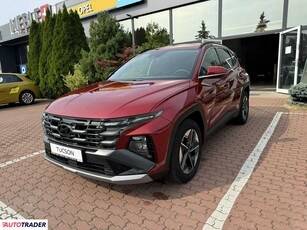 Hyundai Tucson 1.6 benzyna 160 KM 2024r. (Giżycko)