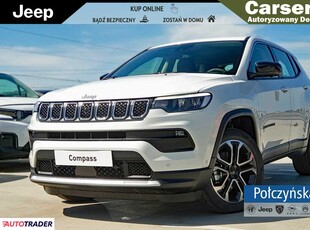 Jeep Compass 1.5 hybrydowy 130 KM 2024r. (Warszawa)