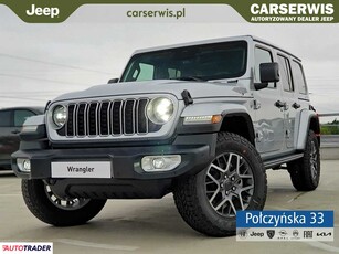 Jeep Wrangler 2.0 benzyna 272 KM 2024r. (Warszawa)