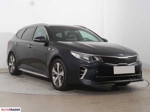 Kia Optima 1.7 139 KM 2017r. (Piaseczno)