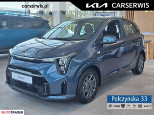 Kia Picanto 1.0 benzyna 63 KM 2024r. (Warszawa)