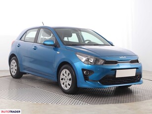 Kia Rio 1.2 83 KM 2022r. (Piaseczno)