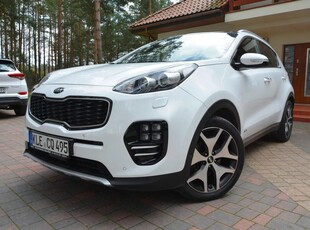 Kia Sportage 1.6 T-GDI AWD DCT GT LINE