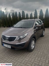 Kia Sportage 1.7 diesel 116 KM 2010r.