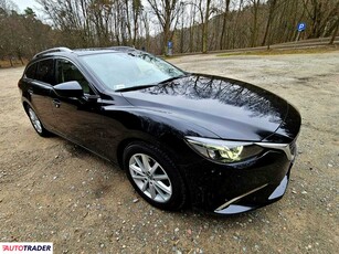 Mazda 6 2.0 benzyna 165 KM 2016r. (Sopot)