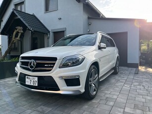 Mercedes-Benz GL 63 AMG 4Matic AMG Speedshift Plus 7G-TRONIC