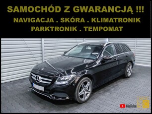 Mercedes-Benz Klasa C 200 (BlueTEC) d T Avantgarde