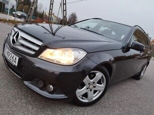 Mercedes-Benz Klasa C 200 CDI BlueEff Avantgarde