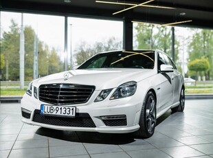 Mercedes-Benz Klasa E 63 AMG AMG Speedshift 7G-MCT