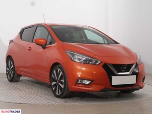 Nissan Micra 0.9 88 KM 2018r. (Piaseczno)